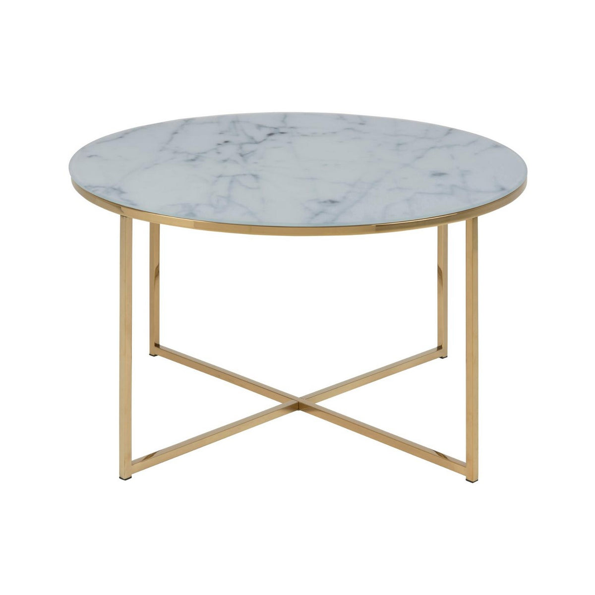 Coffee Table Alisma - Marble Rome