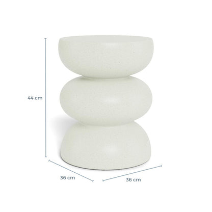 Side Table Inca - Light Beige