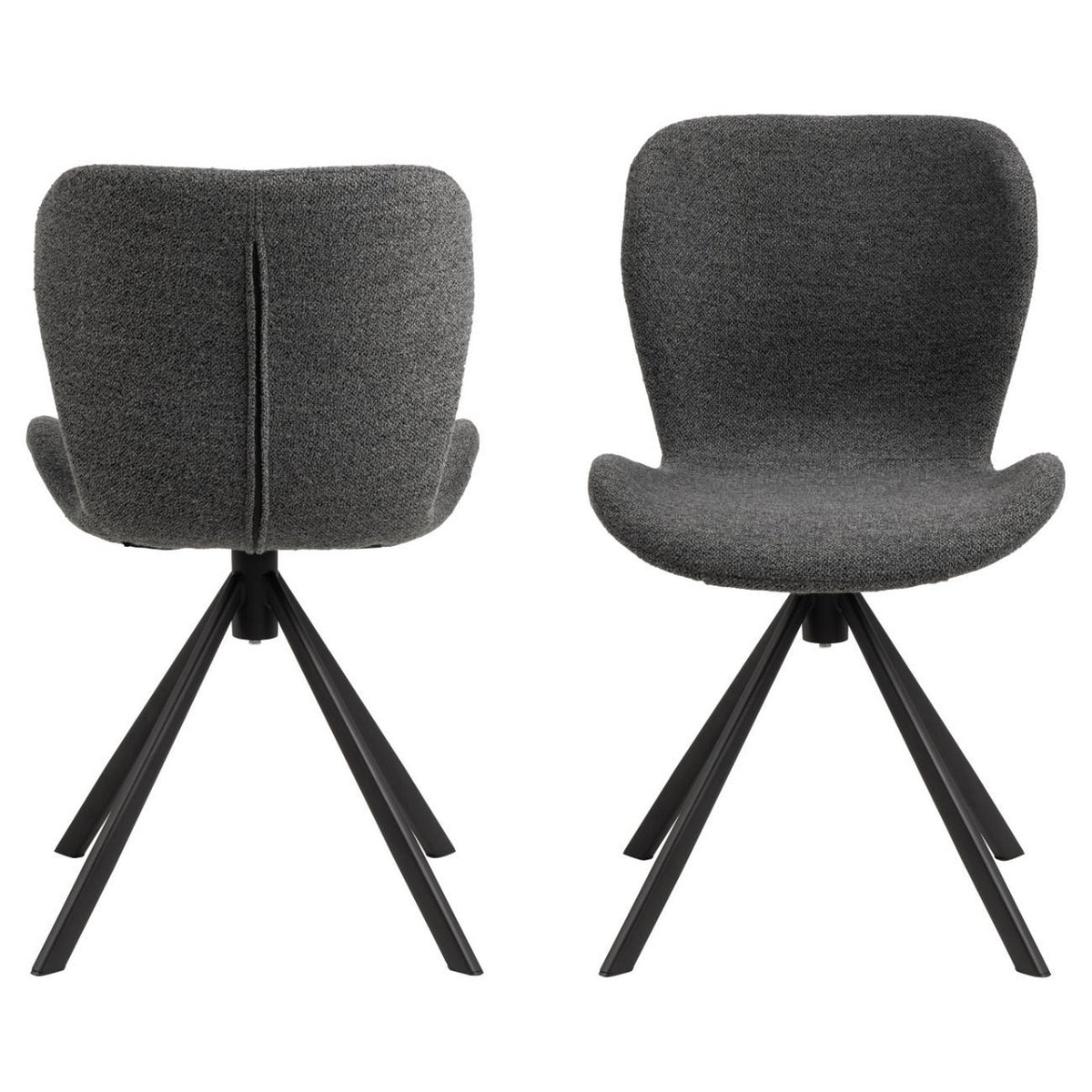 Dining Chair Batilda - Anthracite