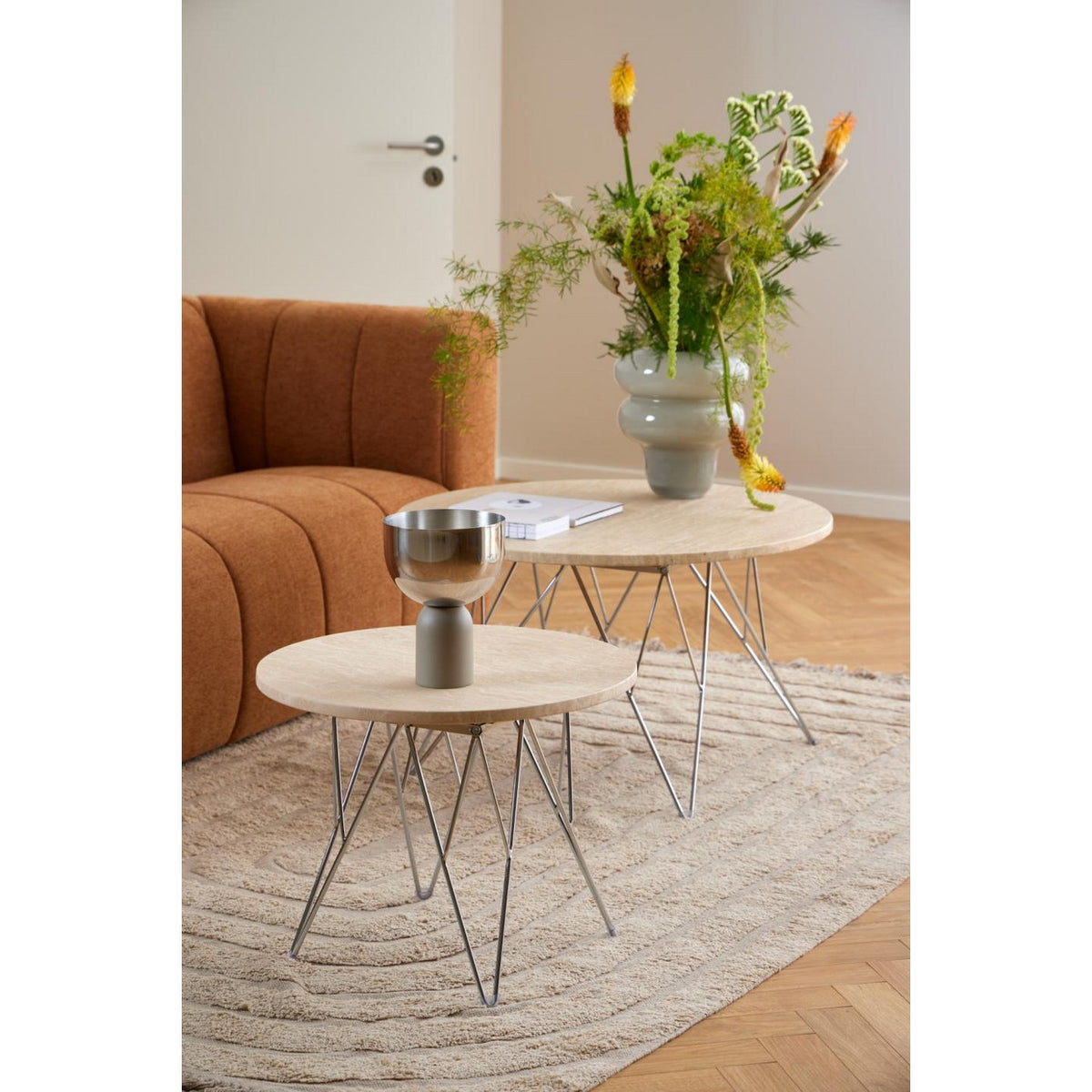 Side Table Prunus - Beige