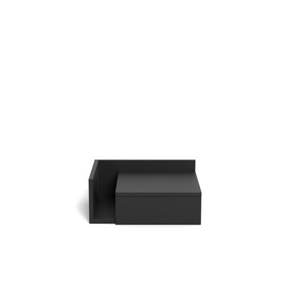 Bedside Table Ashlan - Black
