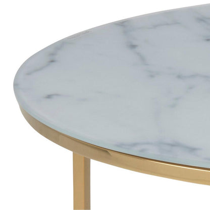 Coffee Table Alisma - Marble Rome
