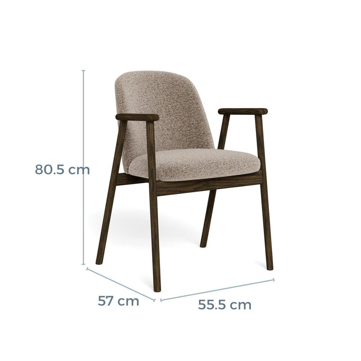 Dining Chair Leo - Beige