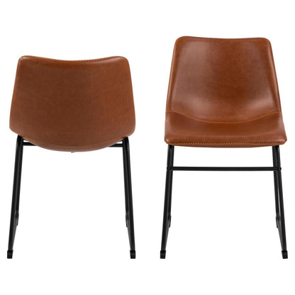 Dining Chair I_Oregon - Brown