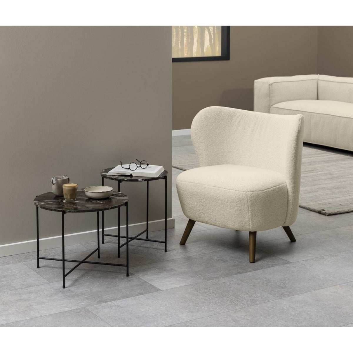 Side Table Avila - Brown