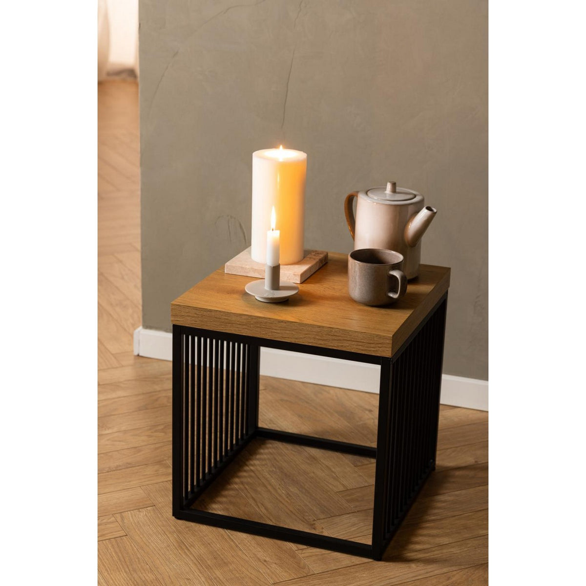 Side Table Strington - Beige