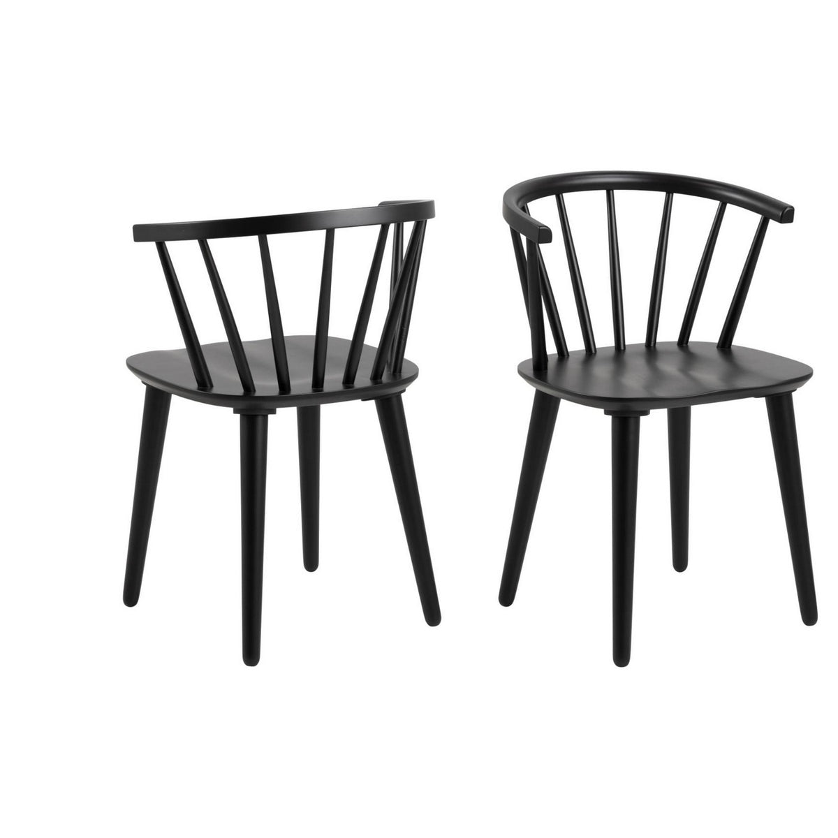 Dining Chair Ida - Black