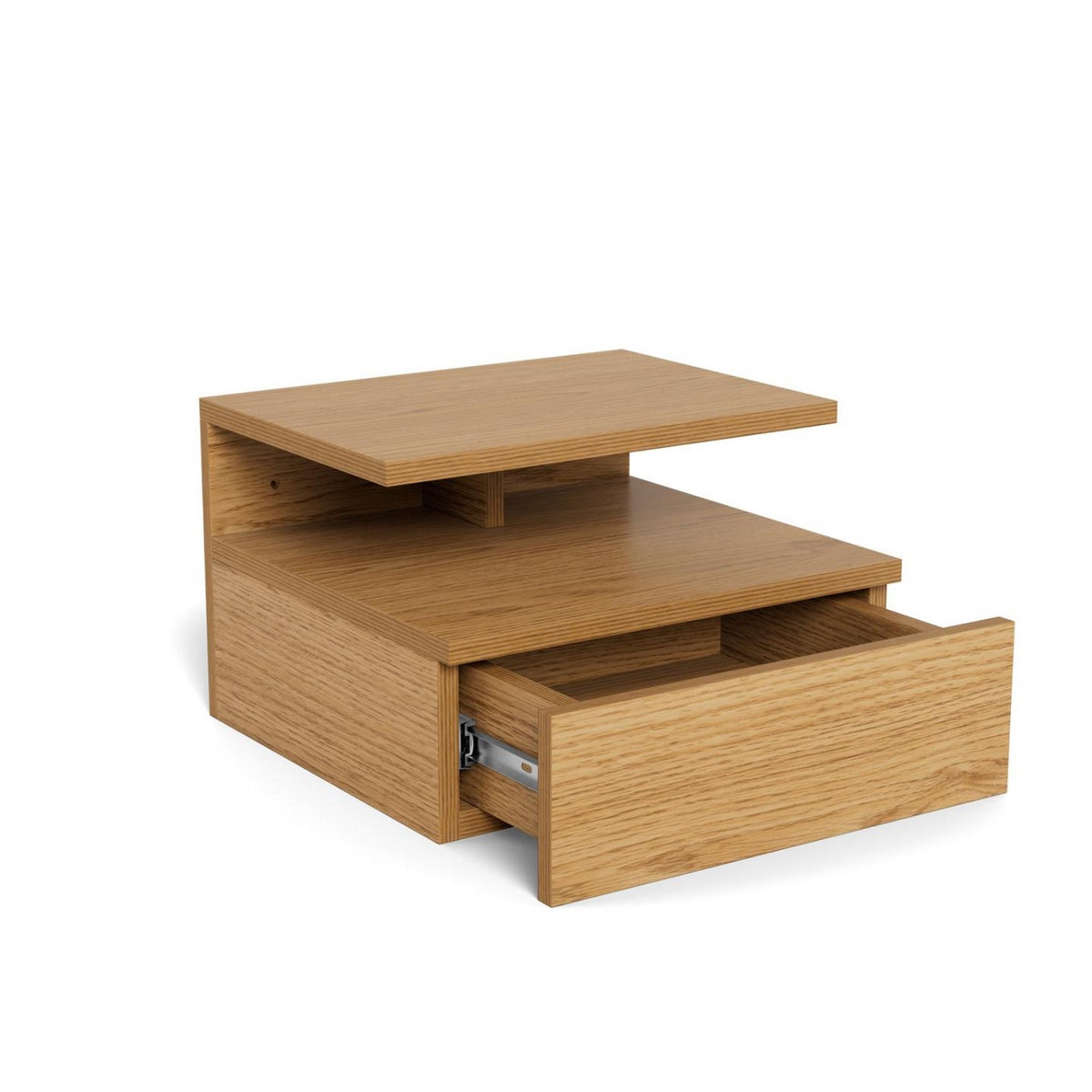 Bedside Table Ashlan - Beige