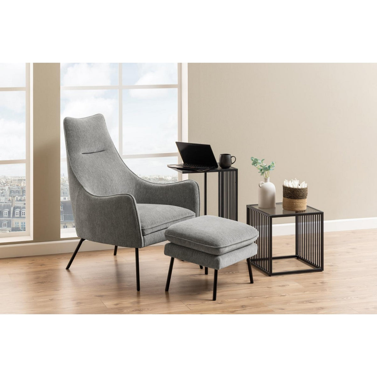 Side Table Strington - Grey