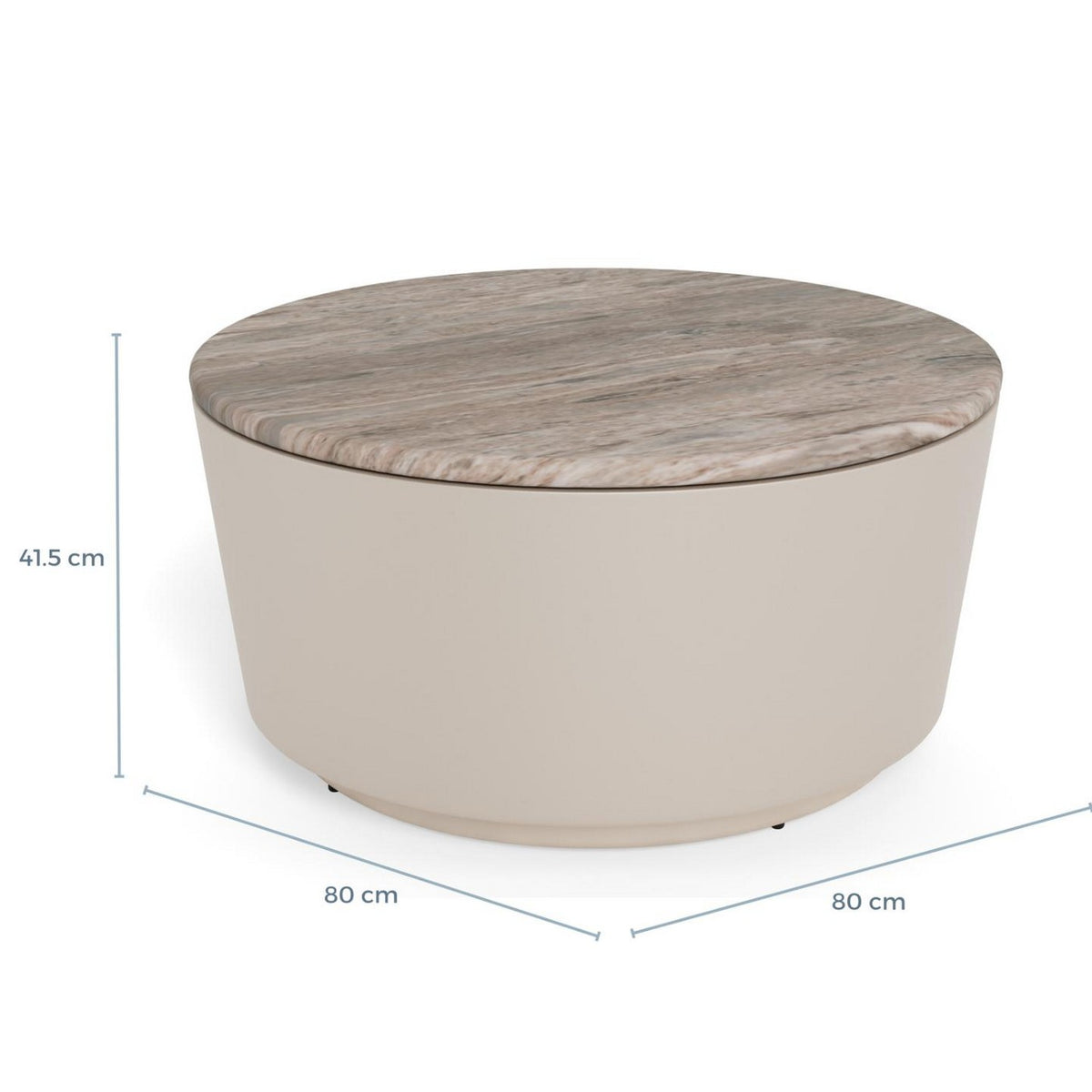 Сoffee Table Cangas - Grey