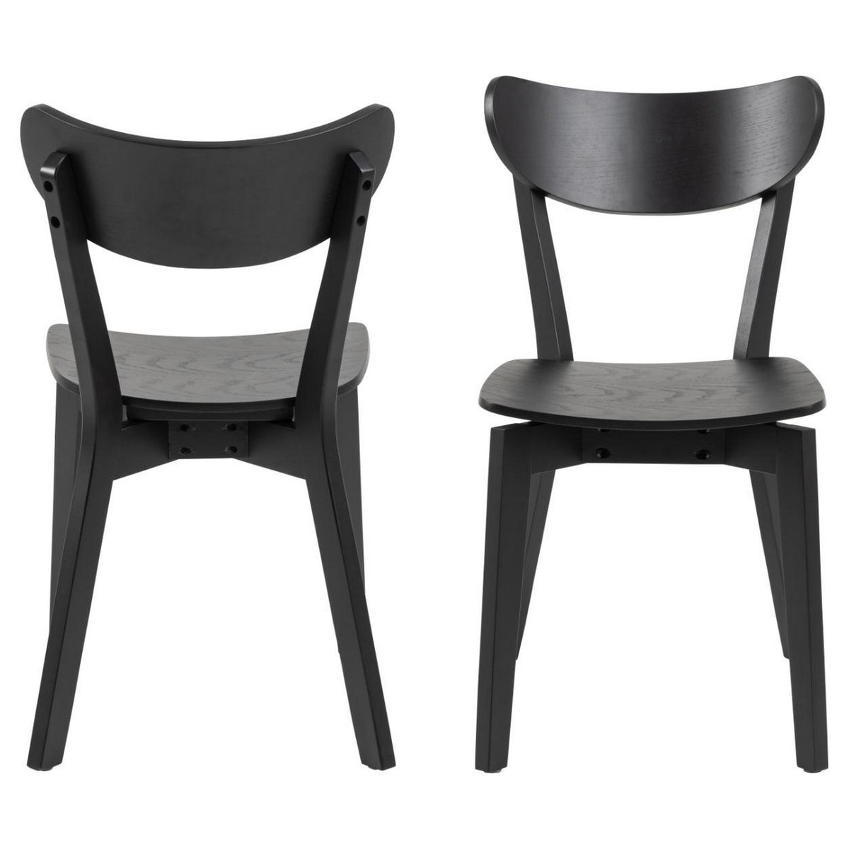 Dining Chair Roxby - Black