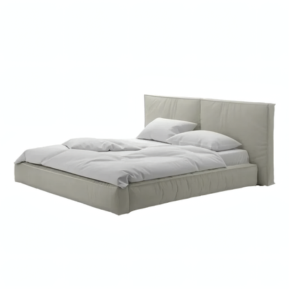 Dahila Soft Headboard Bed with Upholstered Frame and Optional Storage
