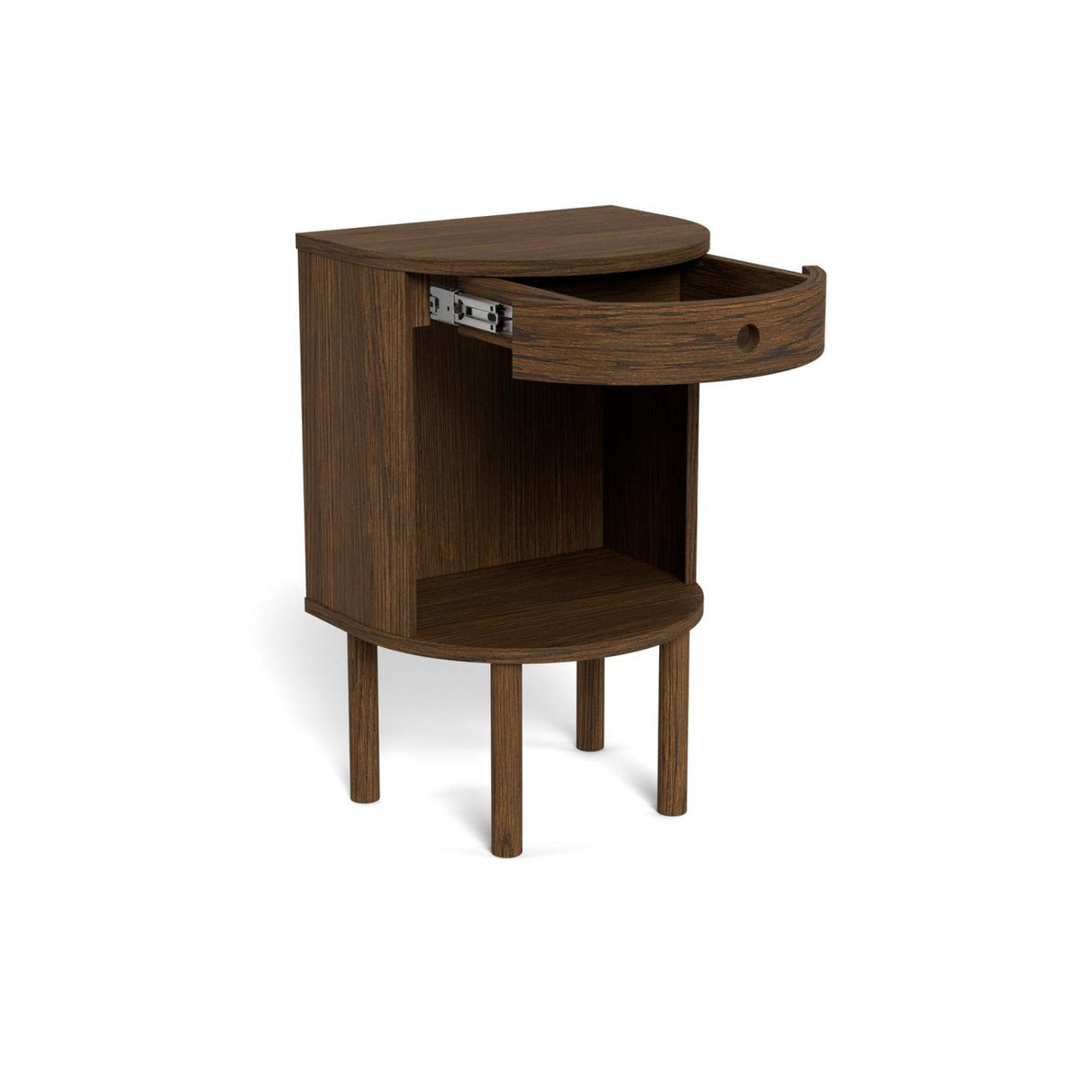 Bedside Table Paron - Brown