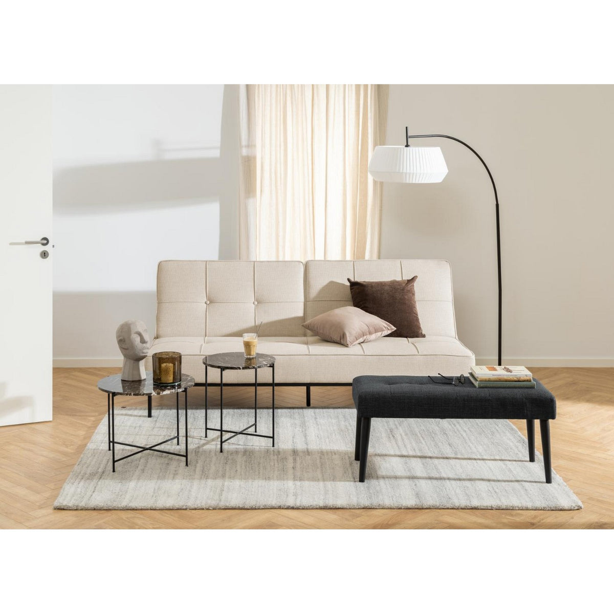 Side Table Avila - Brown