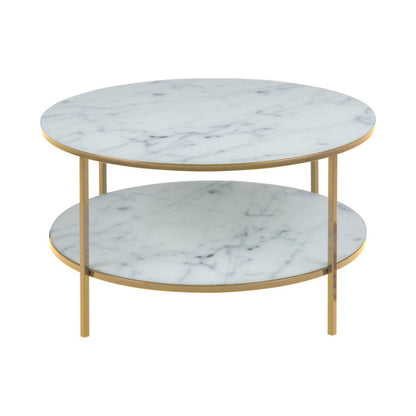 Coffee Table Alisma - Marble Rome