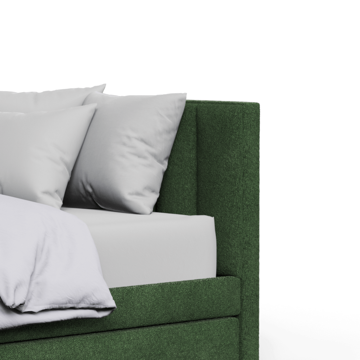 Capella Daybed with Sculpted Style and Built-In Versatility