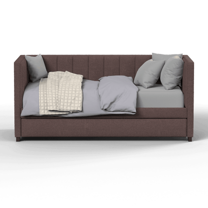 Capella Daybed with Sculpted Style and Built-In Versatility