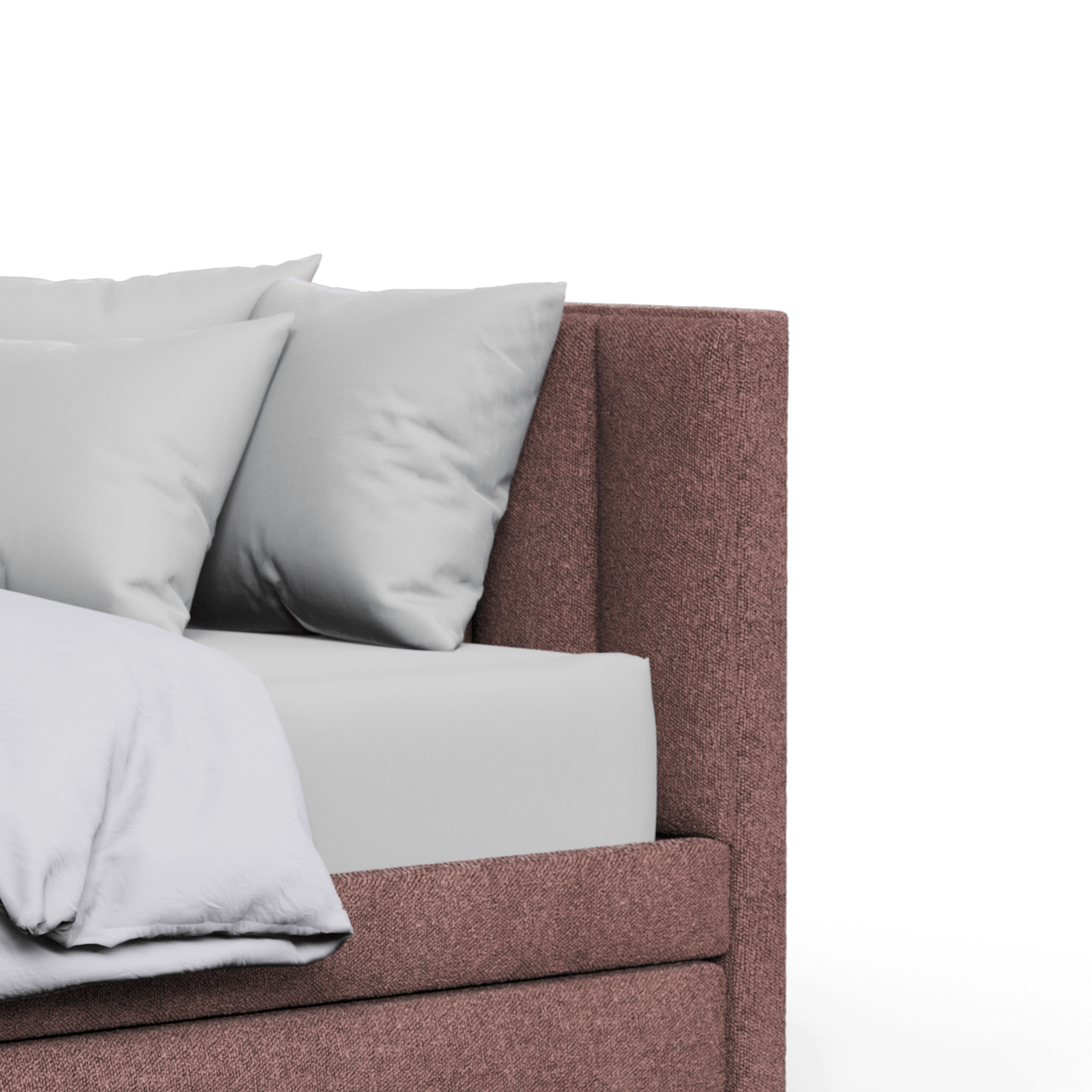 Capella Daybed with Sculpted Style and Built-In Versatility