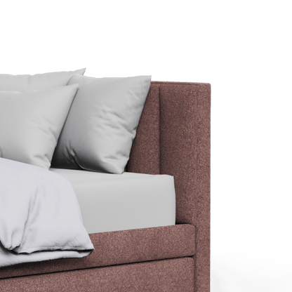 Capella Daybed with Sculpted Style and Built-In Versatility