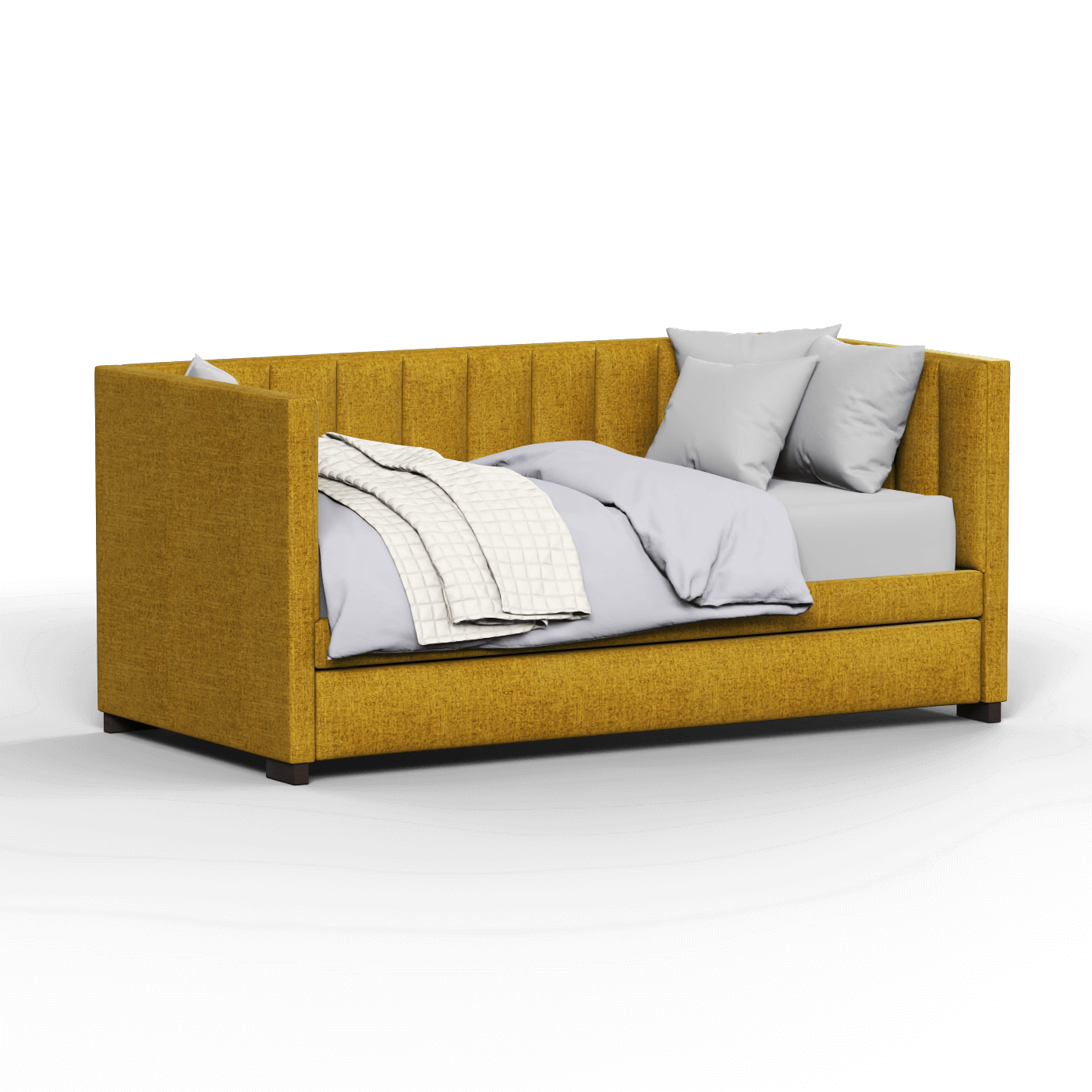 Capella Daybed with Sculpted Style and Built-In Versatility