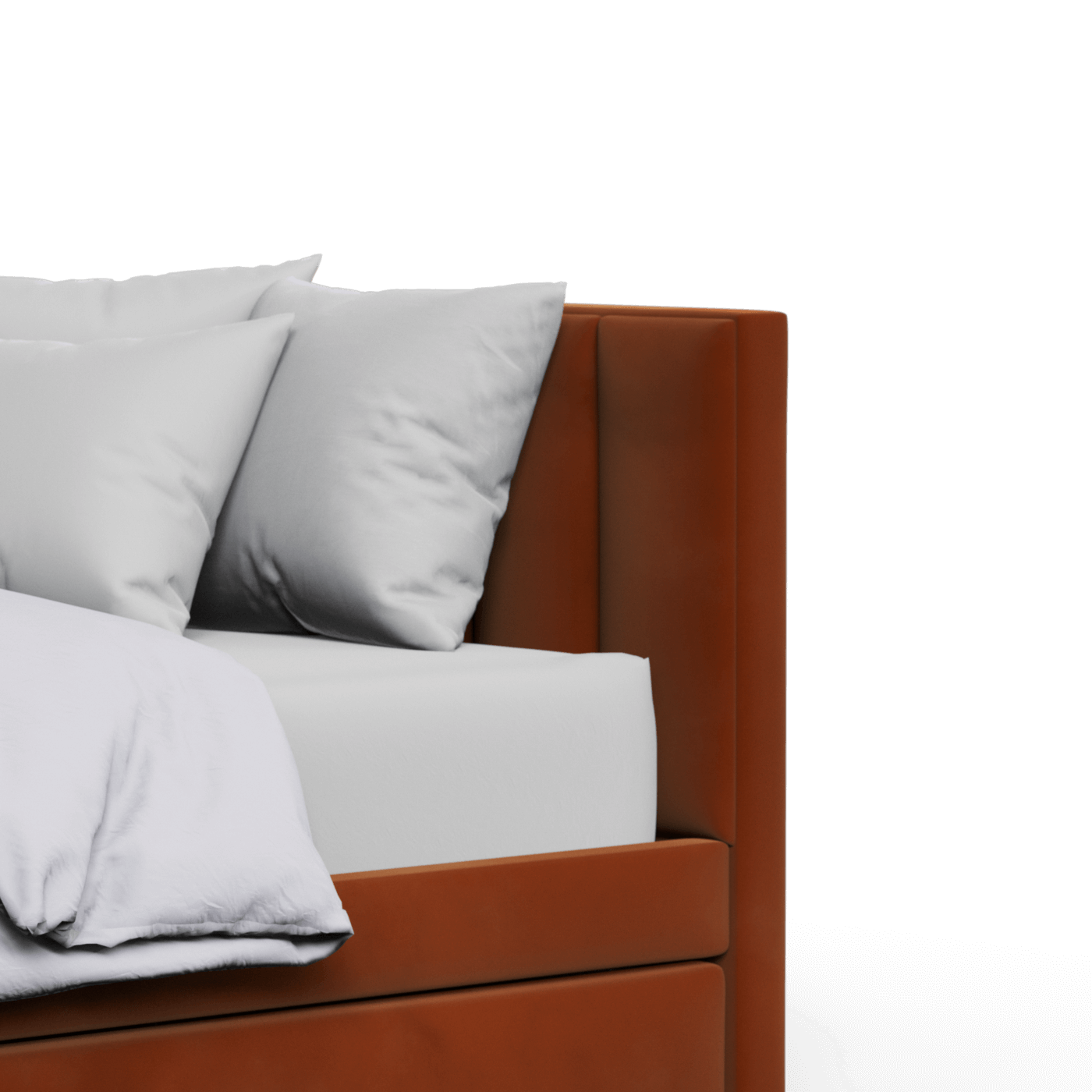 Capella Daybed with Sculpted Style and Built-In Versatility
