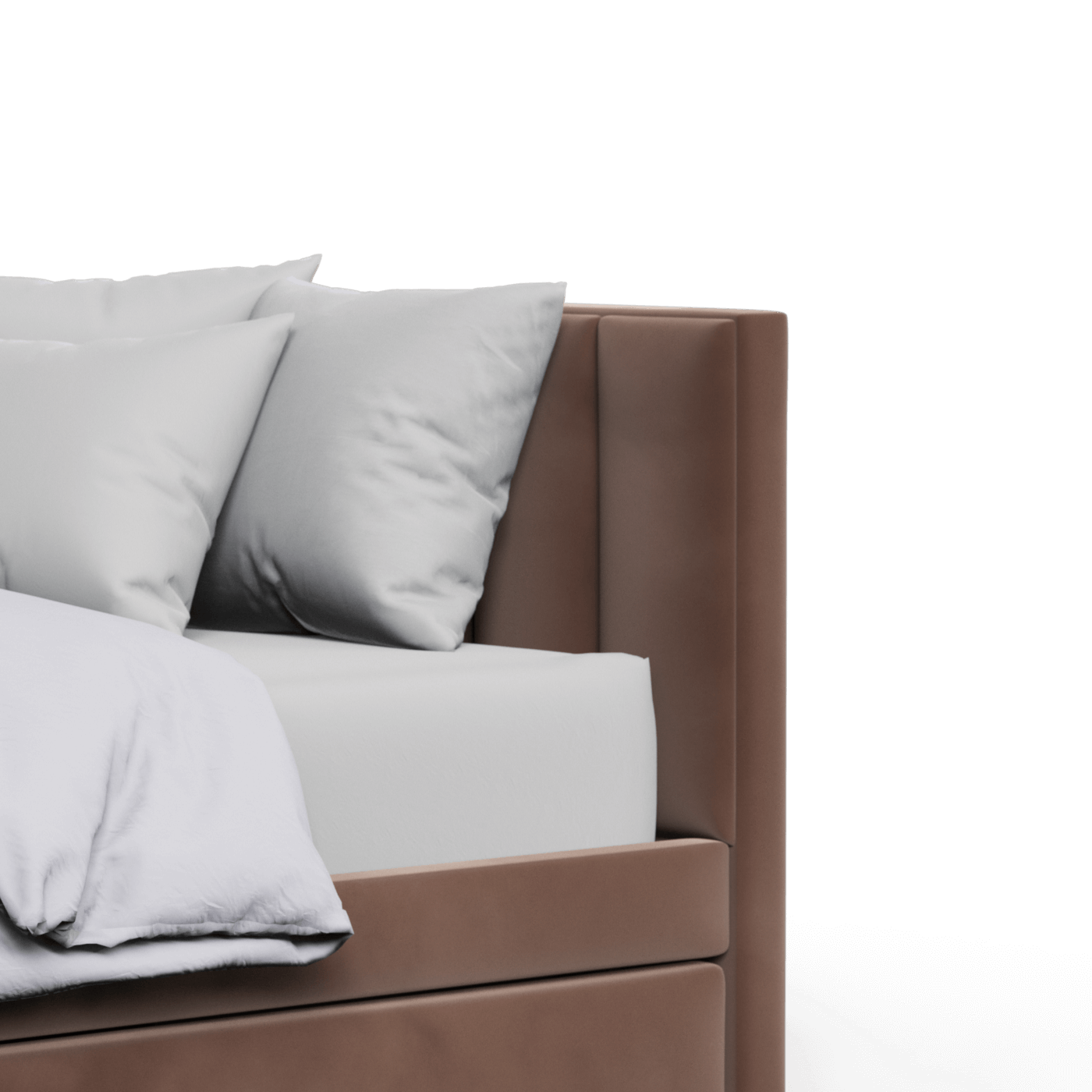 Capella Daybed with Sculpted Style and Built-In Versatility