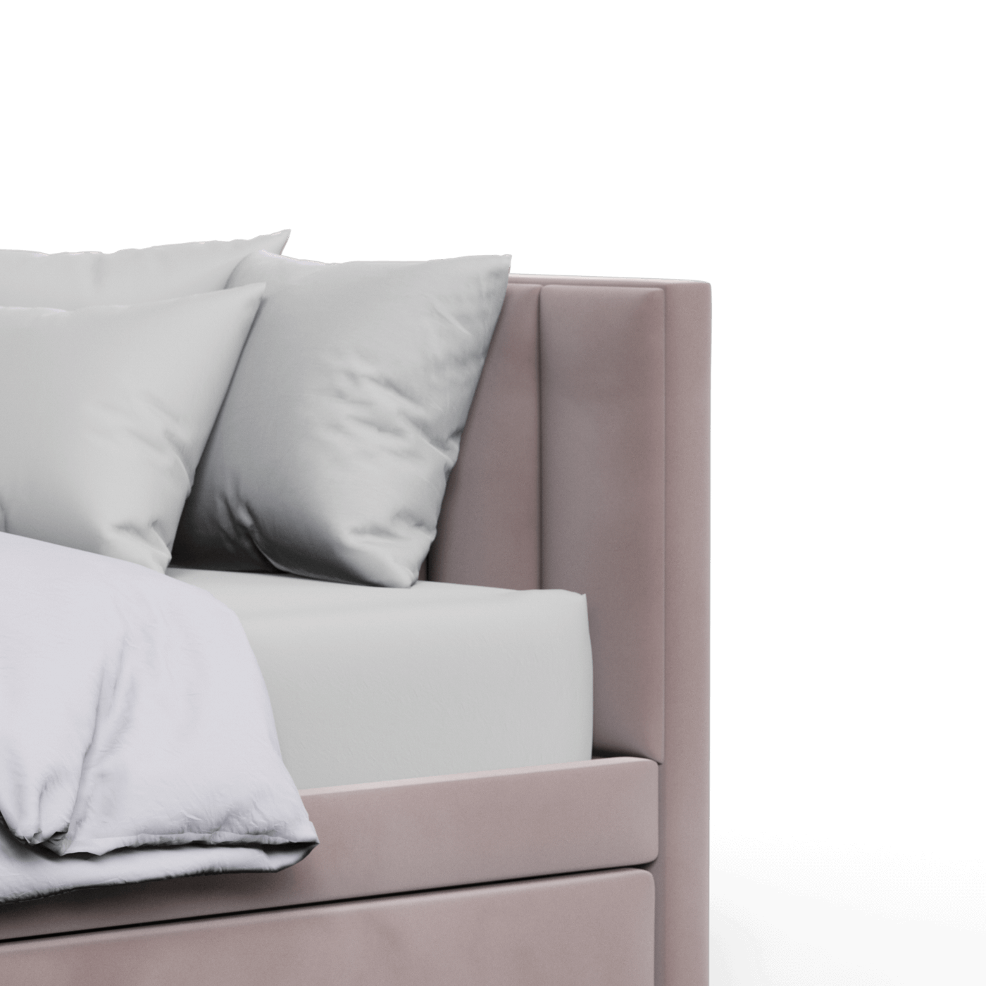 Capella Daybed with Sculpted Style and Built-In Versatility