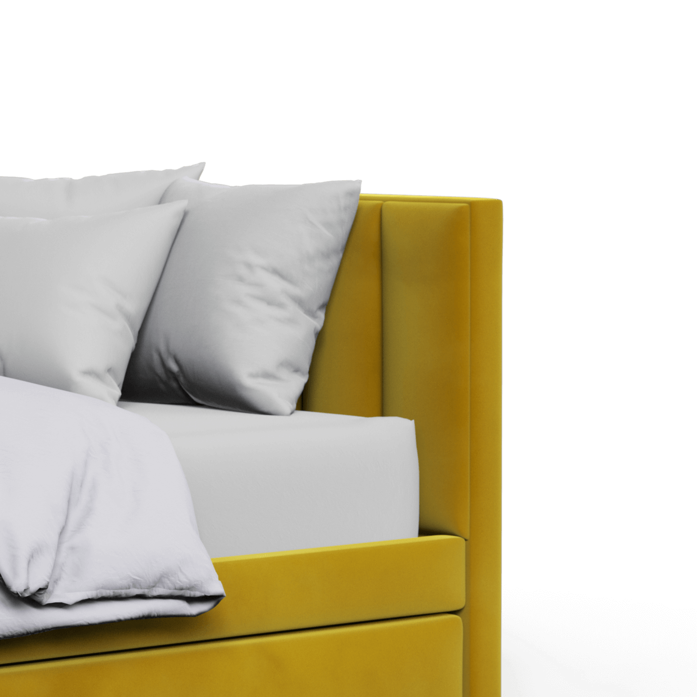 Capella Daybed with Sculpted Style and Built-In Versatility