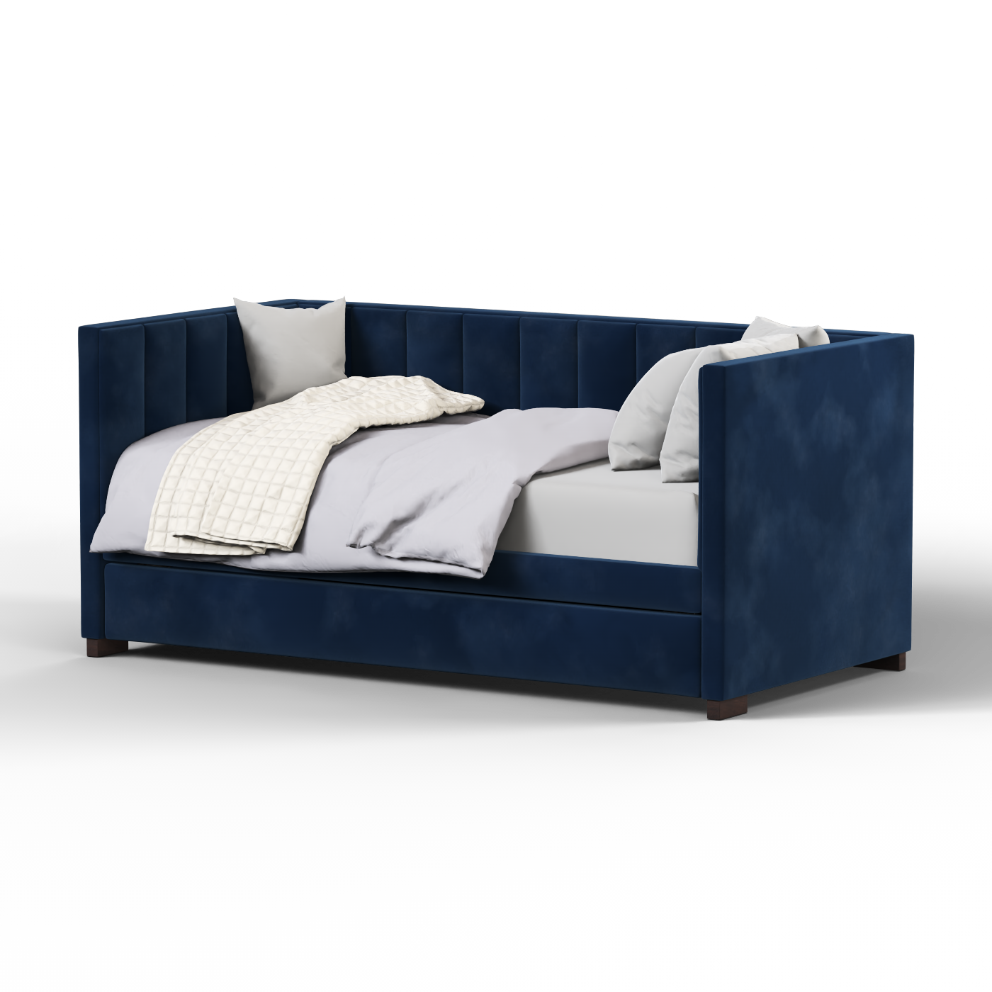 Capella Daybed with Sculpted Style and Built-In Versatility