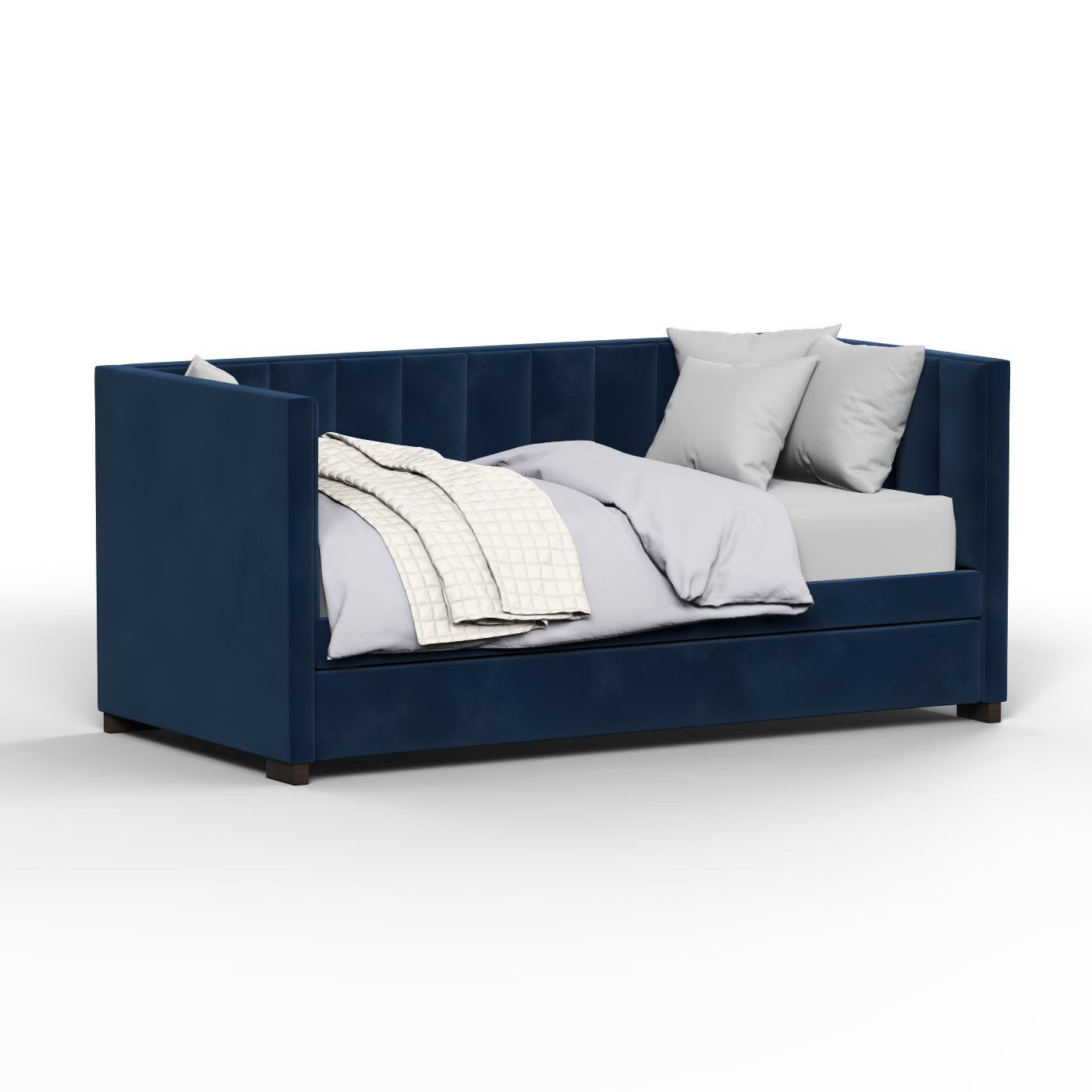 Capella Daybed with Sculpted Style and Built-In Versatility