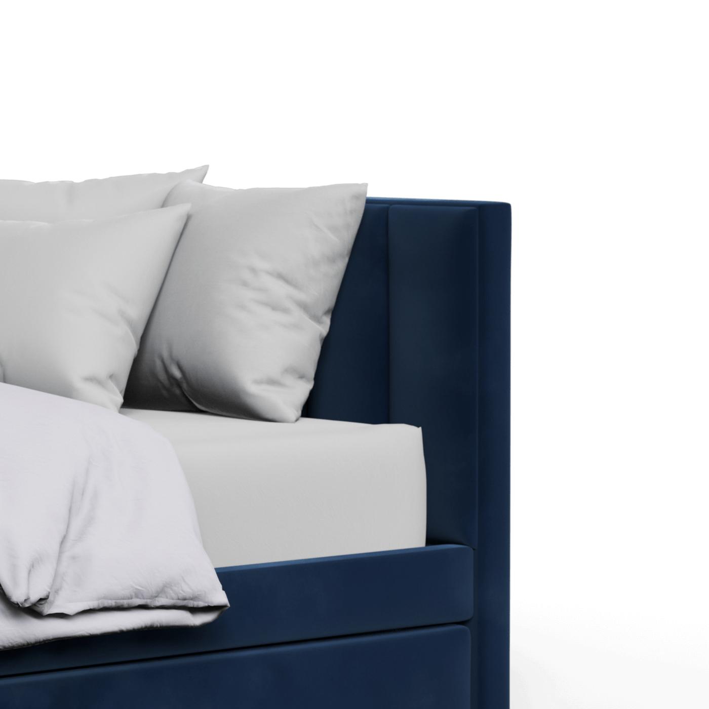Capella Daybed with Sculpted Style and Built-In Versatility