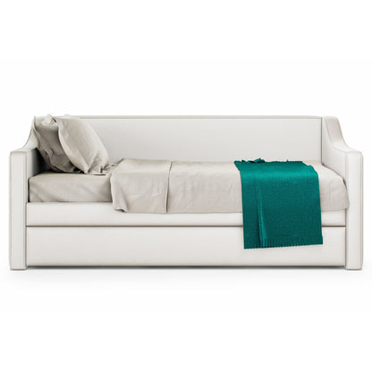 Tovi Upholstered Daybed with Curved Armrests
