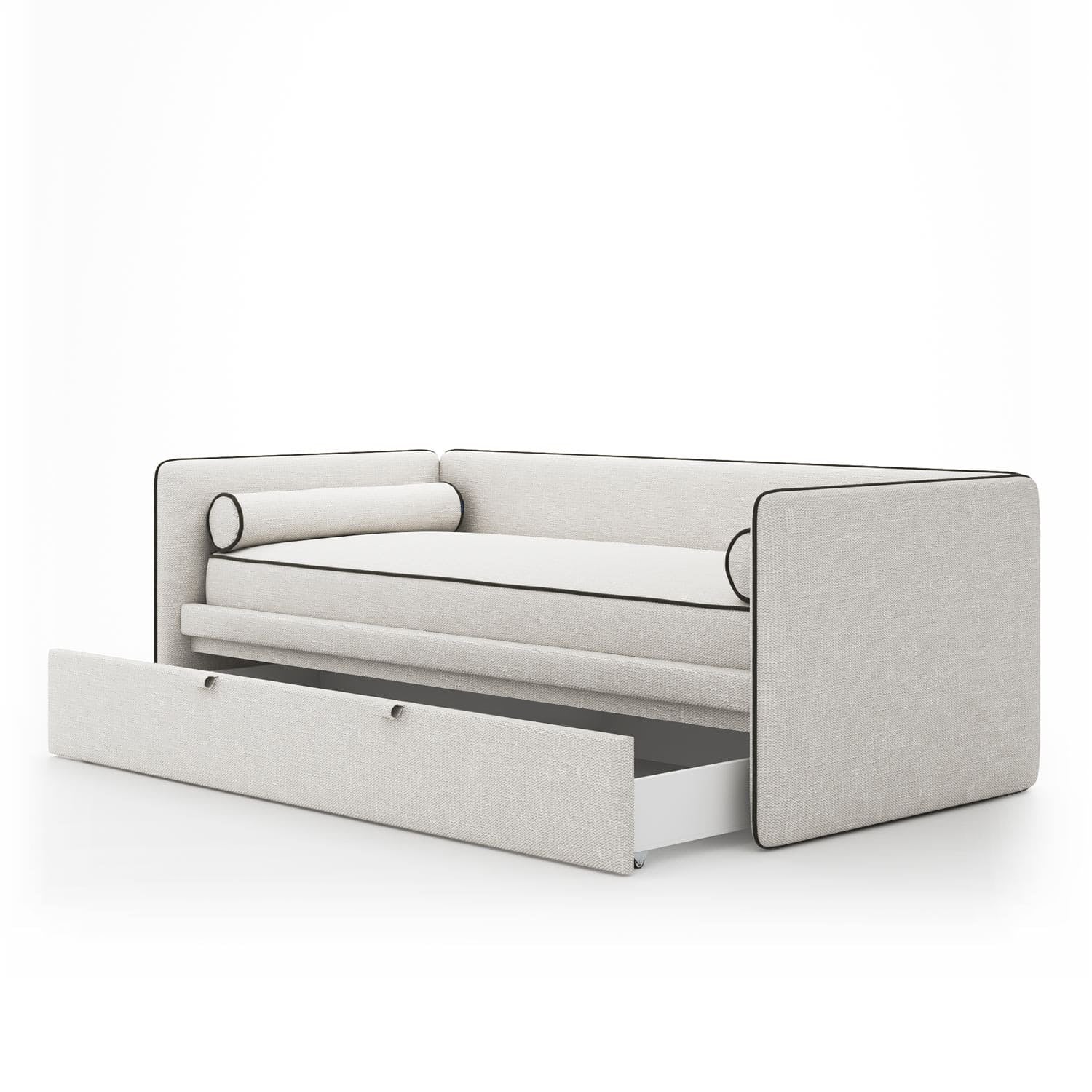 Ameny Daybed – Symmetrical Comfort in a Sleek Frame