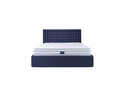 Willie Bed with Tufted High Headboard