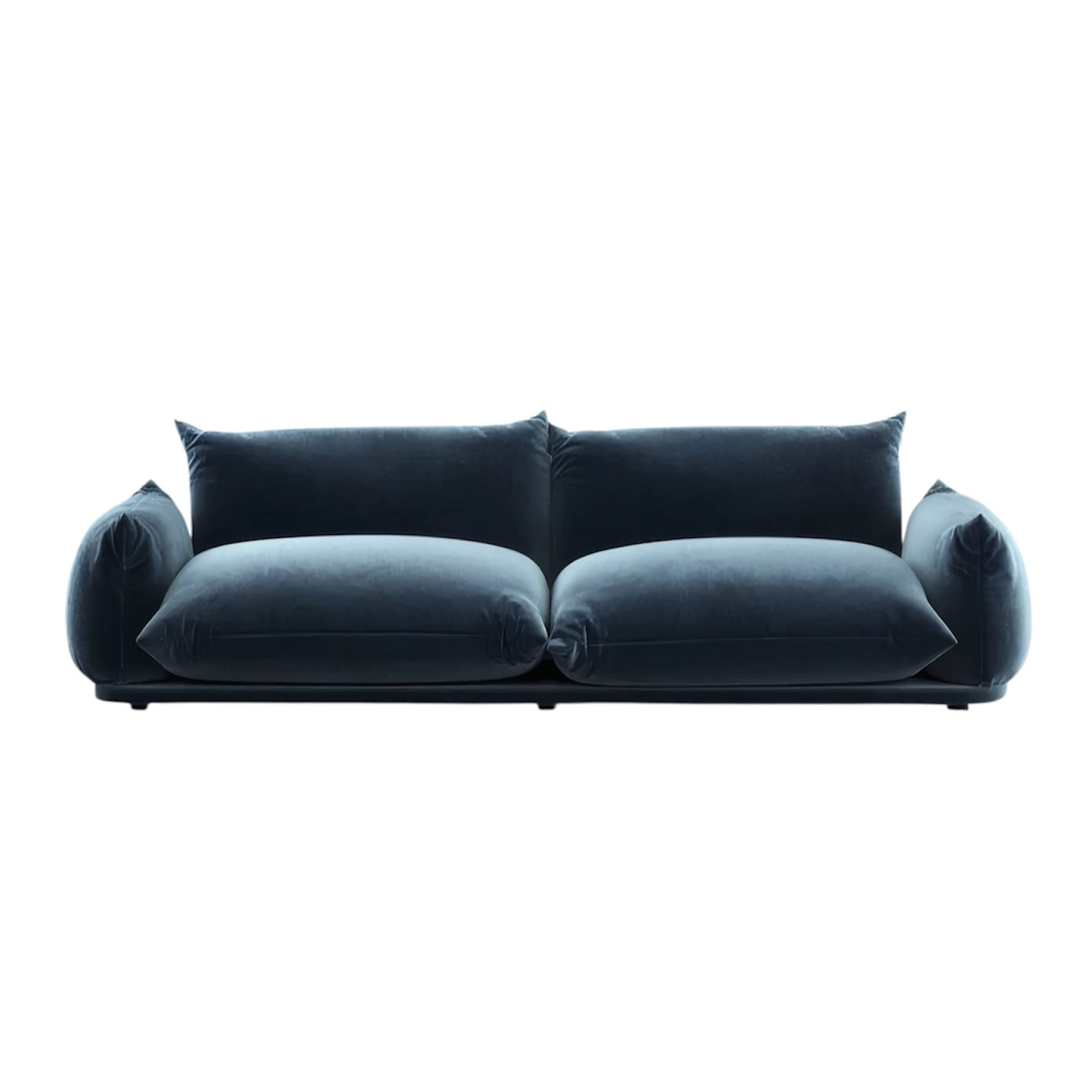 Bueno Sofa – Plush Velvet Couch
