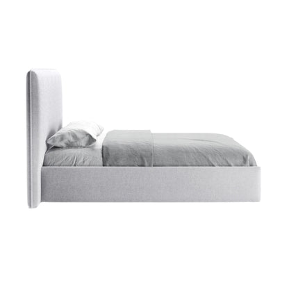 Abba Upholstered Bed with Structured Form