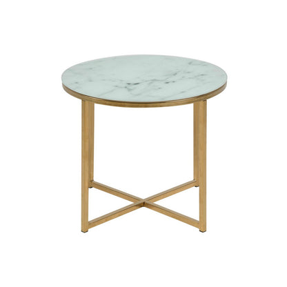 Side Table Alisma - White