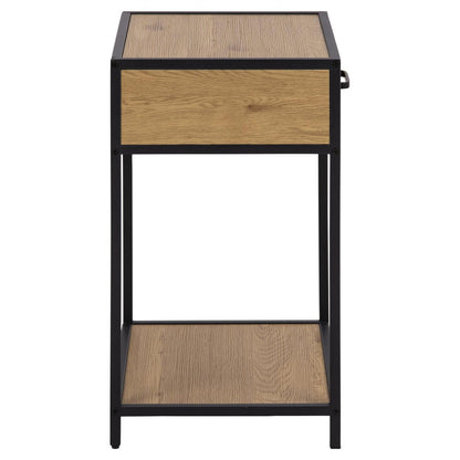 Bedside Table Seaford - Beige