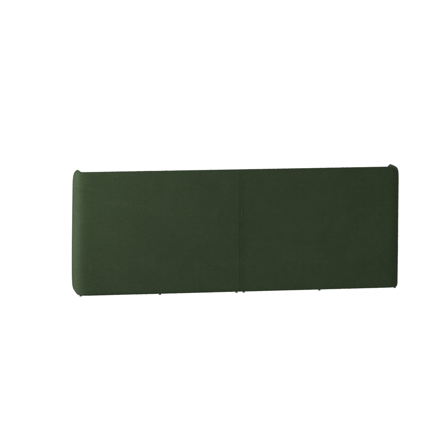 Abbey Upholstered Bed with Structured Headboard and Refined Lines