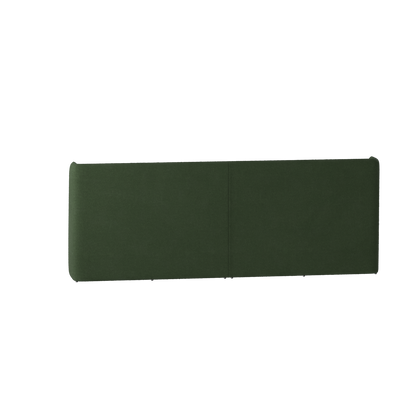 Abbey Upholstered Bed with Structured Headboard and Refined Lines