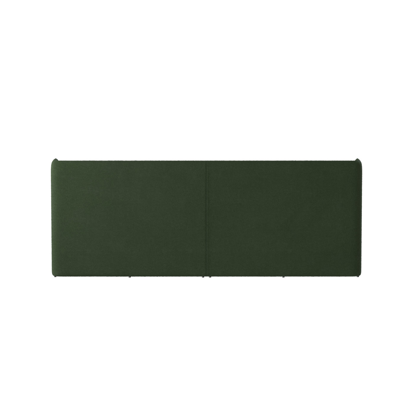 Abbey Upholstered Bed with Structured Headboard and Refined Lines