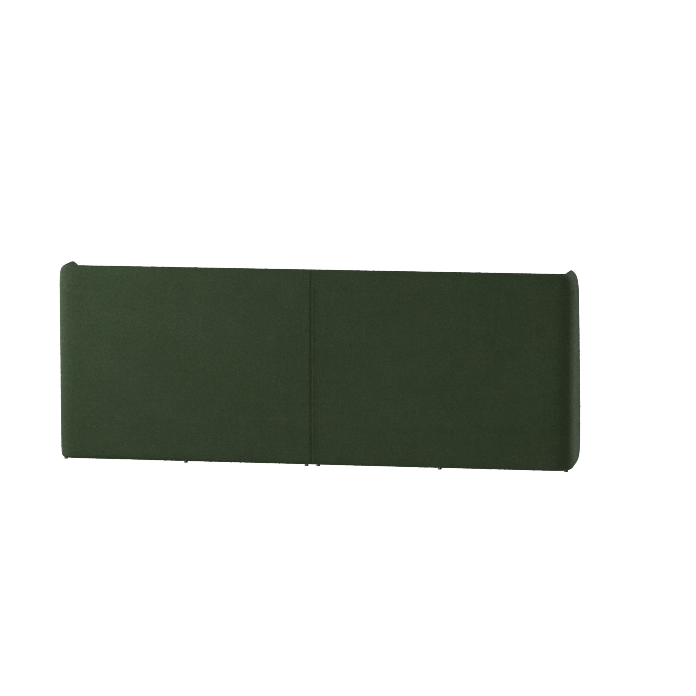 Abbey Upholstered Bed with Structured Headboard and Refined Lines