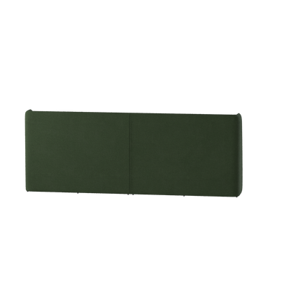 Abbey Upholstered Bed with Structured Headboard and Refined Lines