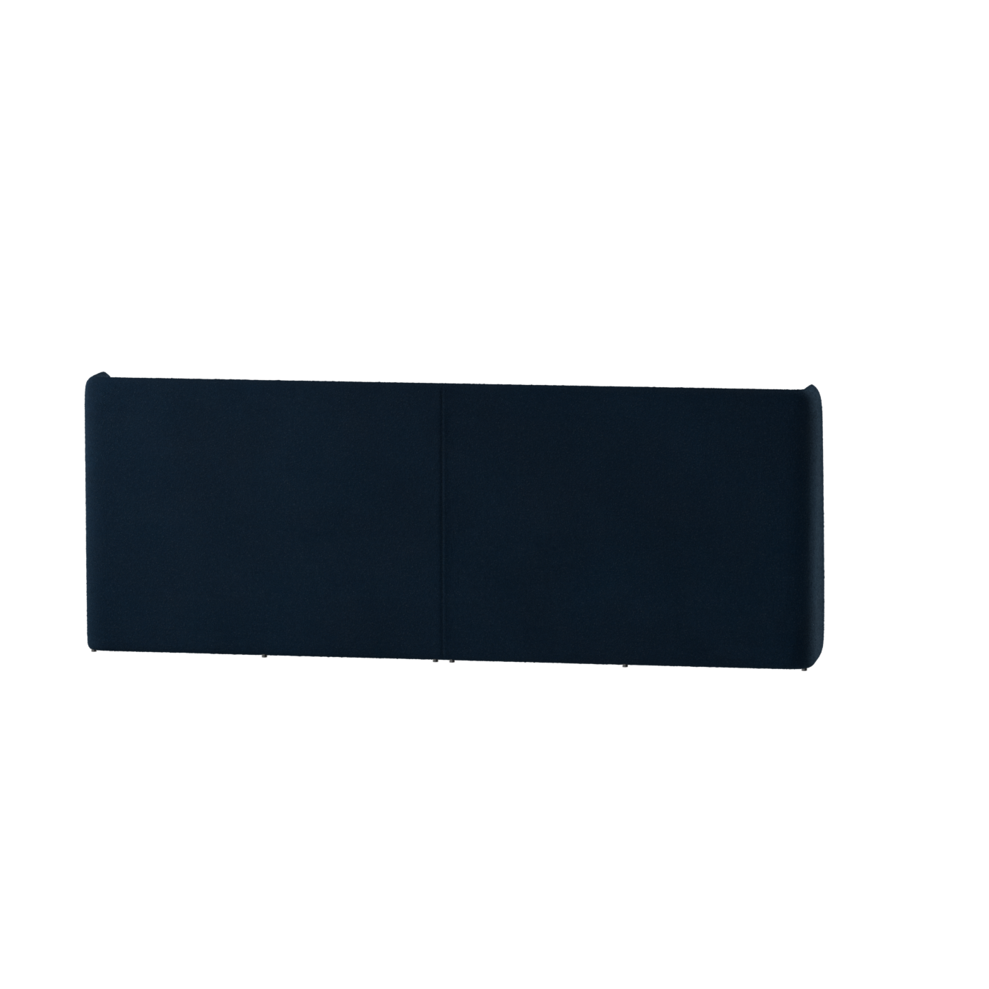 Abbey Upholstered Bed with Structured Headboard and Refined Lines