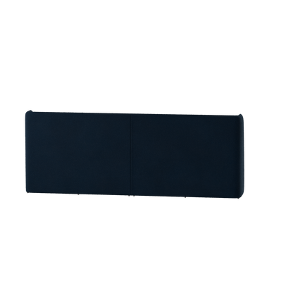 Abbey Upholstered Bed with Structured Headboard and Refined Lines