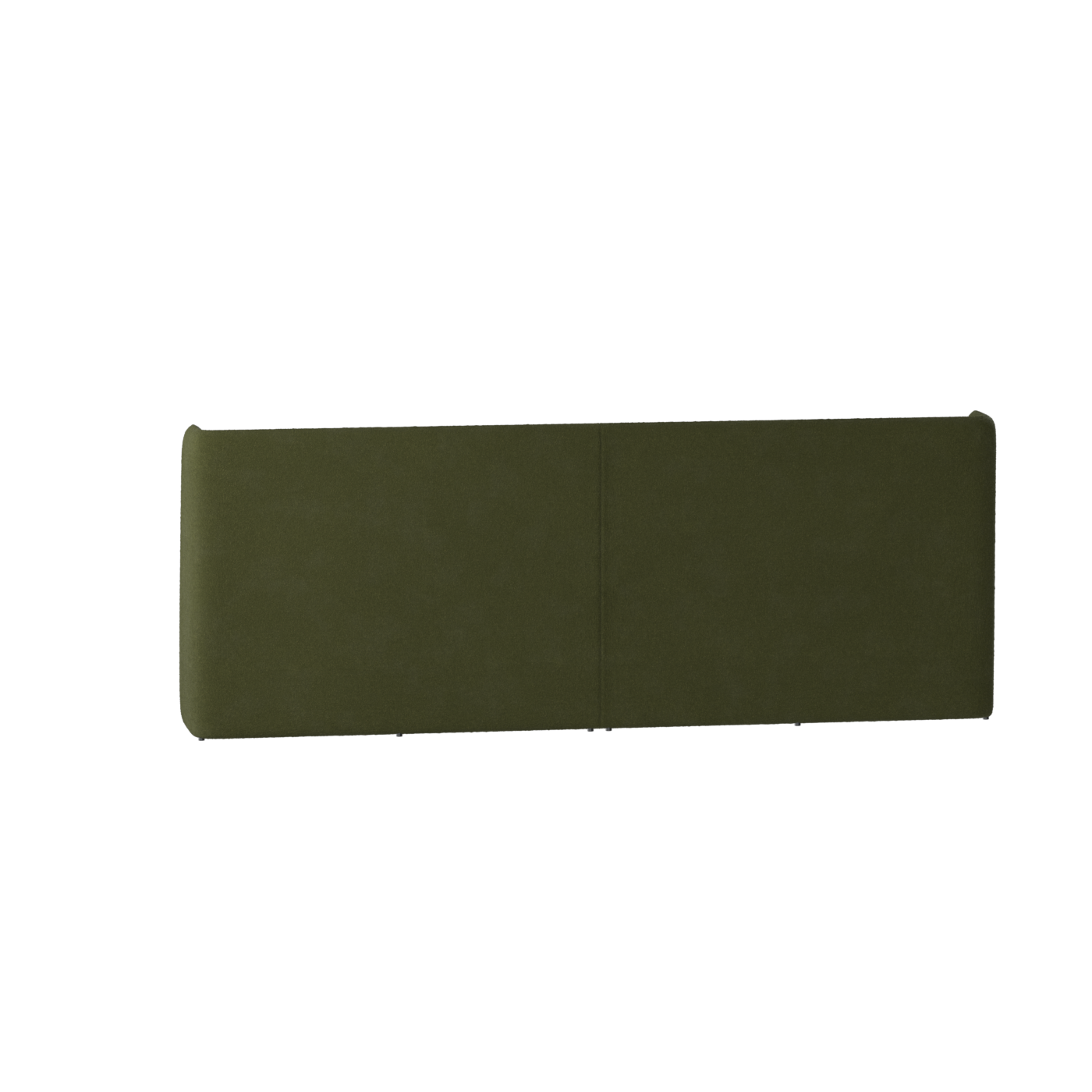 Abbey Upholstered Bed with Structured Headboard and Refined Lines