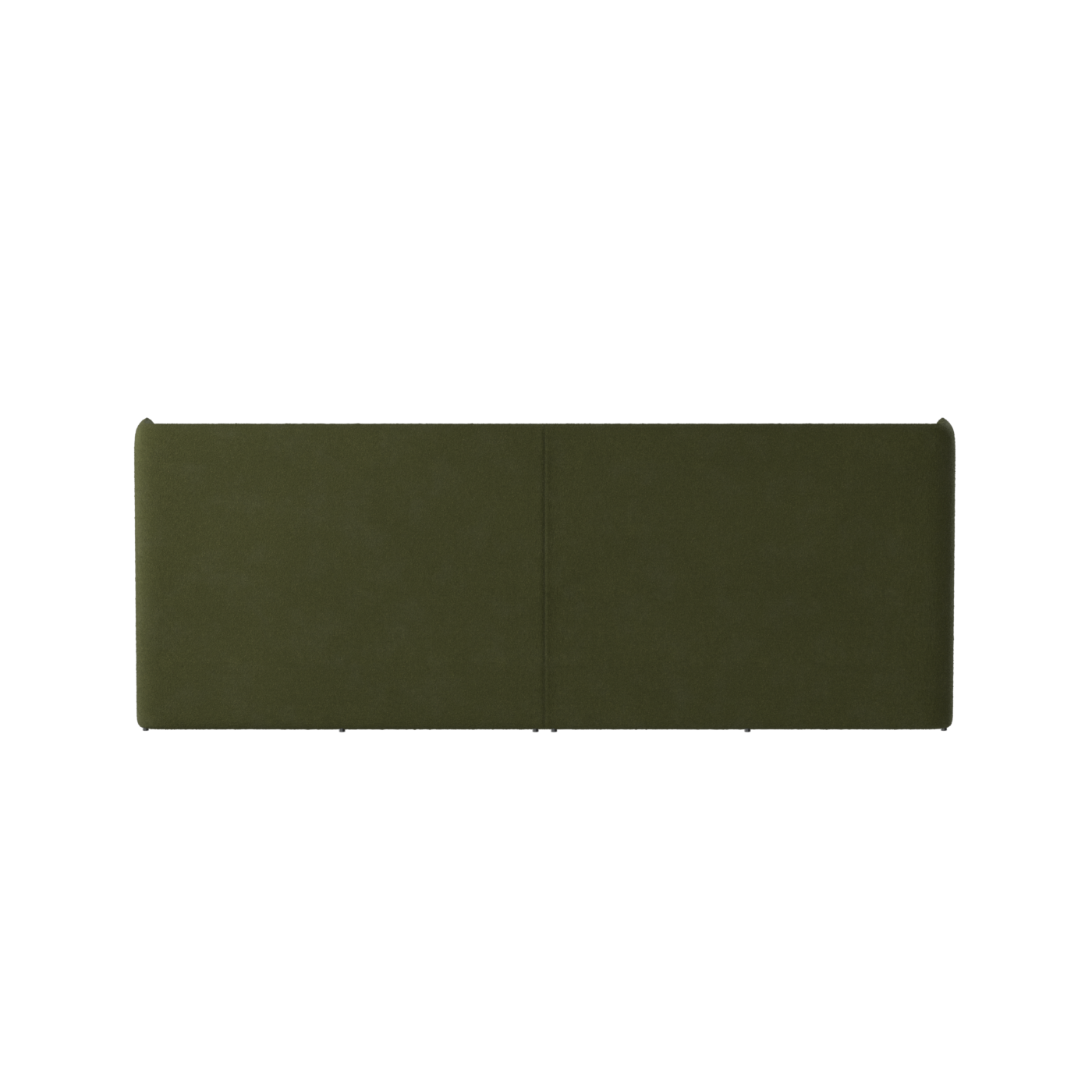 Abbey Upholstered Bed with Structured Headboard and Refined Lines