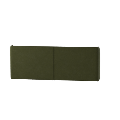 Abbey Upholstered Bed with Structured Headboard and Refined Lines