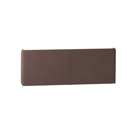 Abbey Upholstered Bed with Structured Headboard and Refined Lines