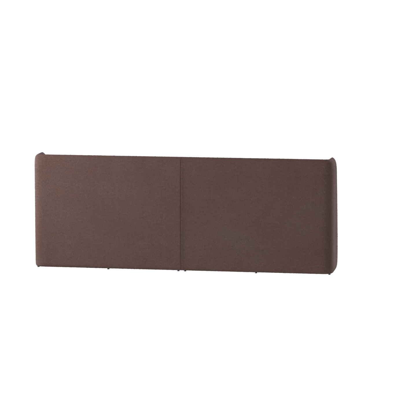 Abbey Upholstered Bed with Structured Headboard and Refined Lines